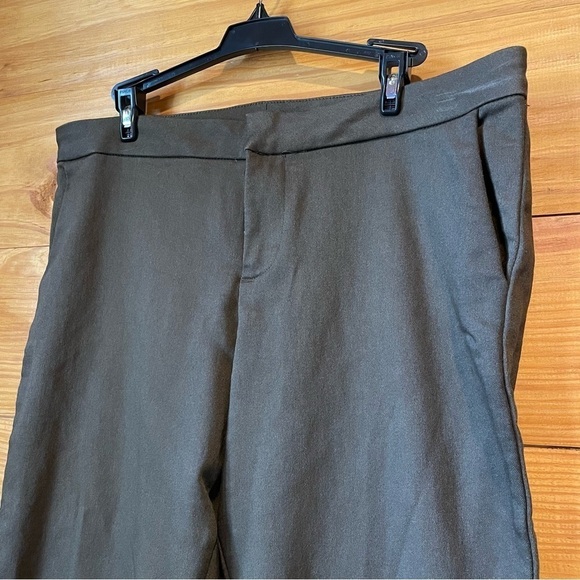 Kut From The Kloth Brown Dress Pants Slacks 12 Petite - Picture 3 of 10
